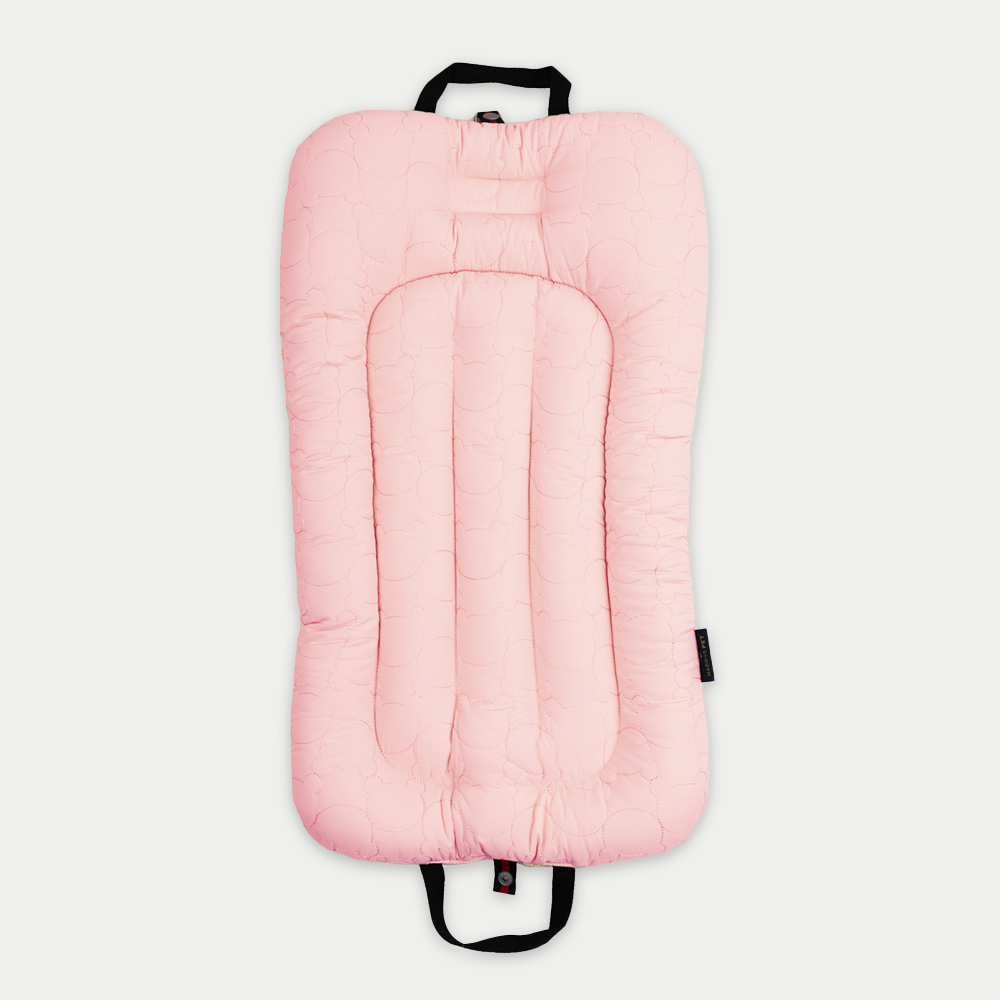 해리스펫 강아지유모차 개모차 라이너 방석 - 베리모어 투웨이 핑크 & 라즈베리 S