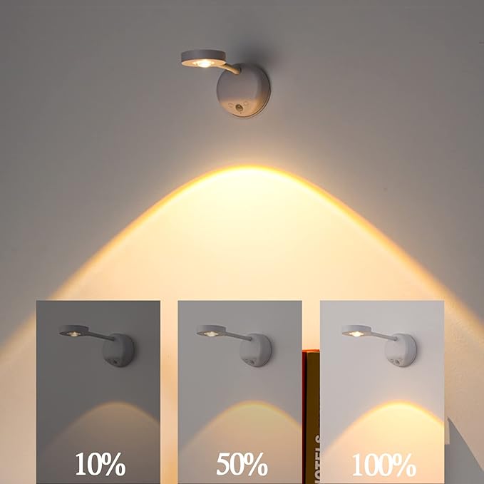 LED 붙이는 간접조명 셀프 거실 액자 무선등 스포트라이트 핀조명 전시 스팟