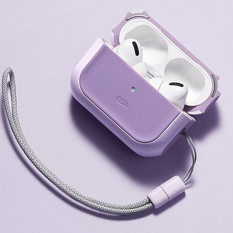 ESR 에어팟 프로 2세대 1세대 할로락 하이브리드 케이스 맥세이프 호환