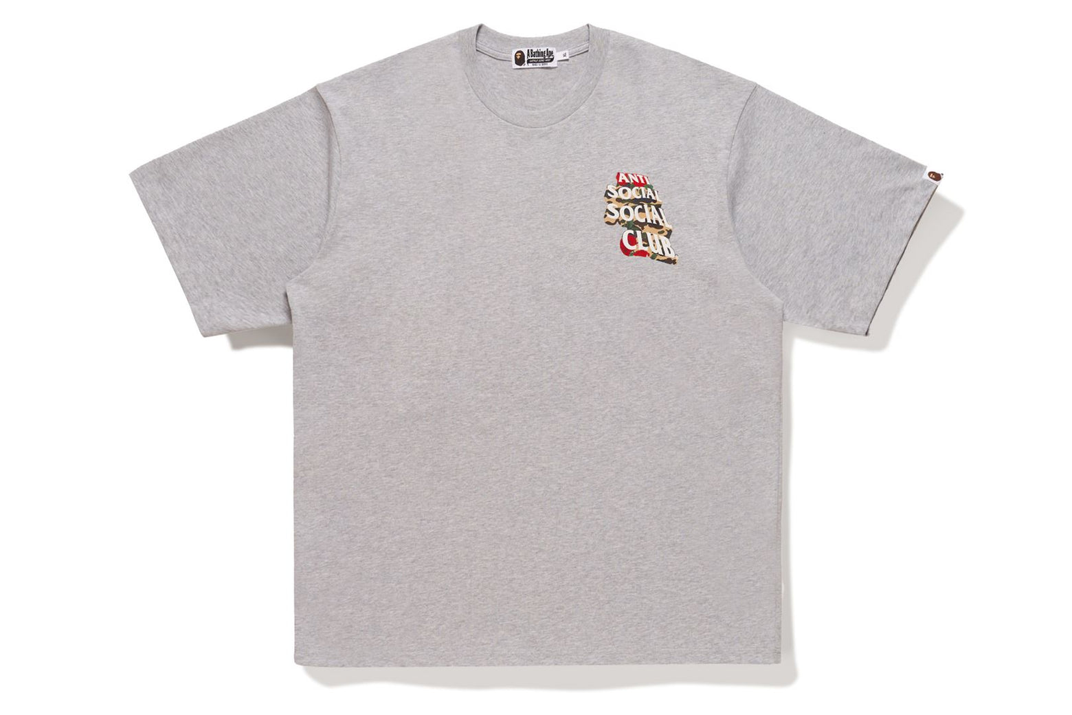 베이프 X ASSC 반팔티 2 1K73-109-902 - 상세 이미지 5