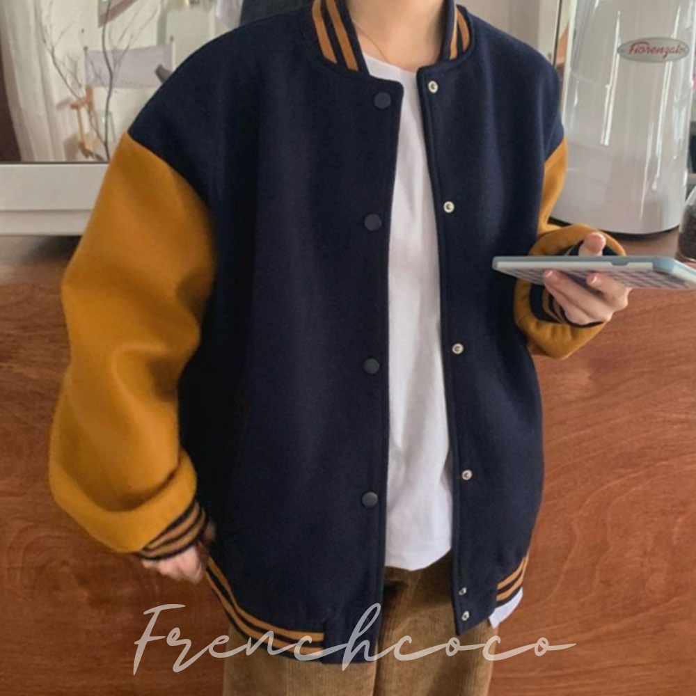 프렌치코코 과잠 야구점퍼 가을 잠바