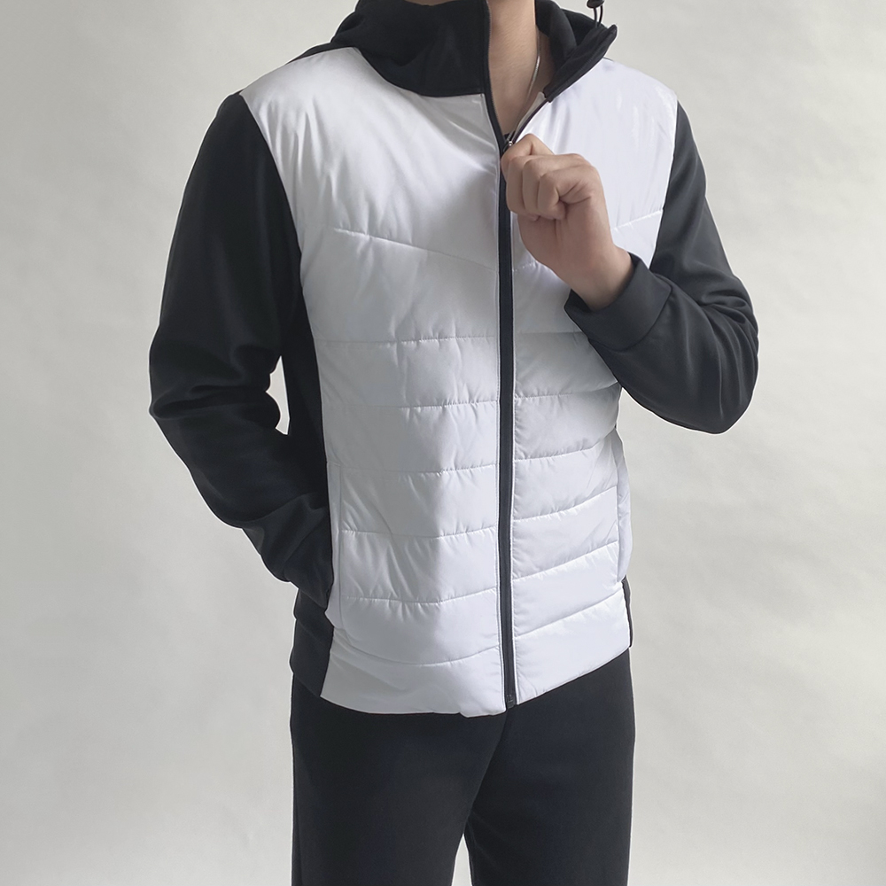 남자경량패딩 러닝패딩 블루종패딩 - 상세 이미지 4