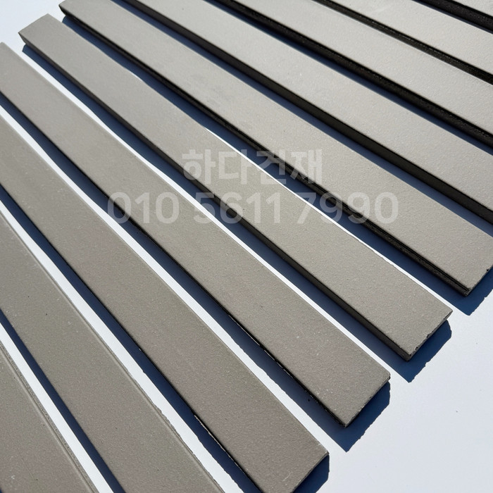 점토타일 롱와이드 그레이 500x40x15T / 하다건재