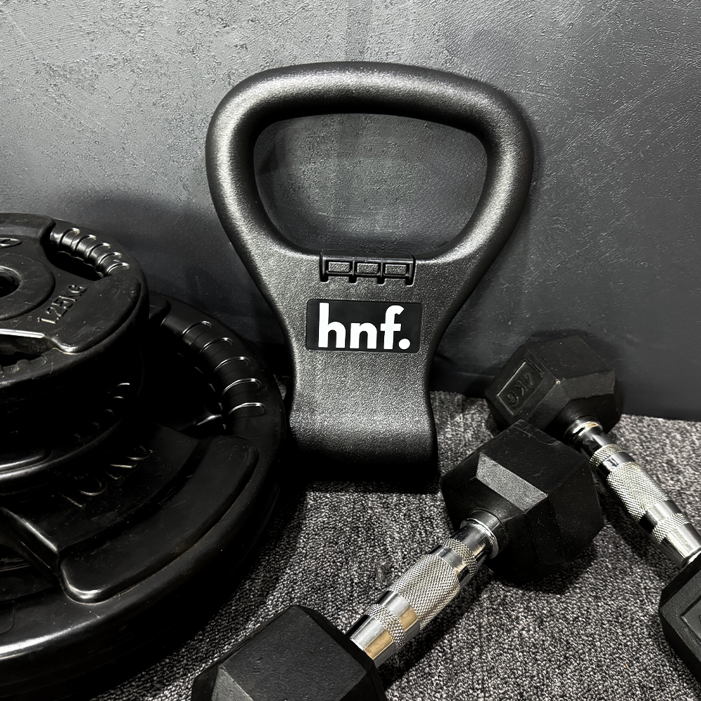 HNF 케틀벨그립 무게조절케틀벨 덤벨 아령 홈트레이닝 다이어트 근력운동 - 상세 이미지 2
