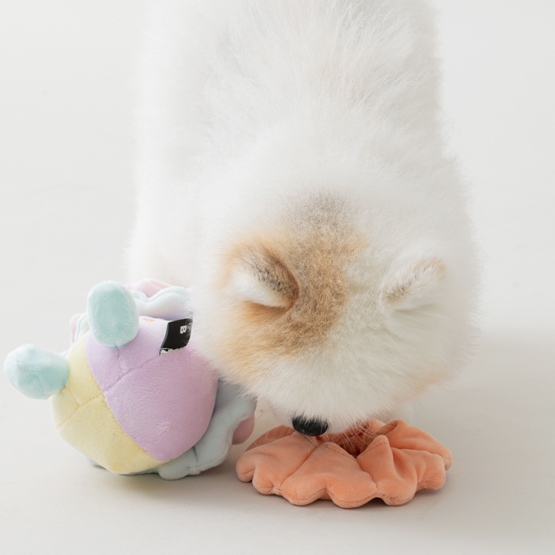 바잇미 오래 하는 노즈워크 삐에로 강아지 장난감 (노즈워크/삑삑)