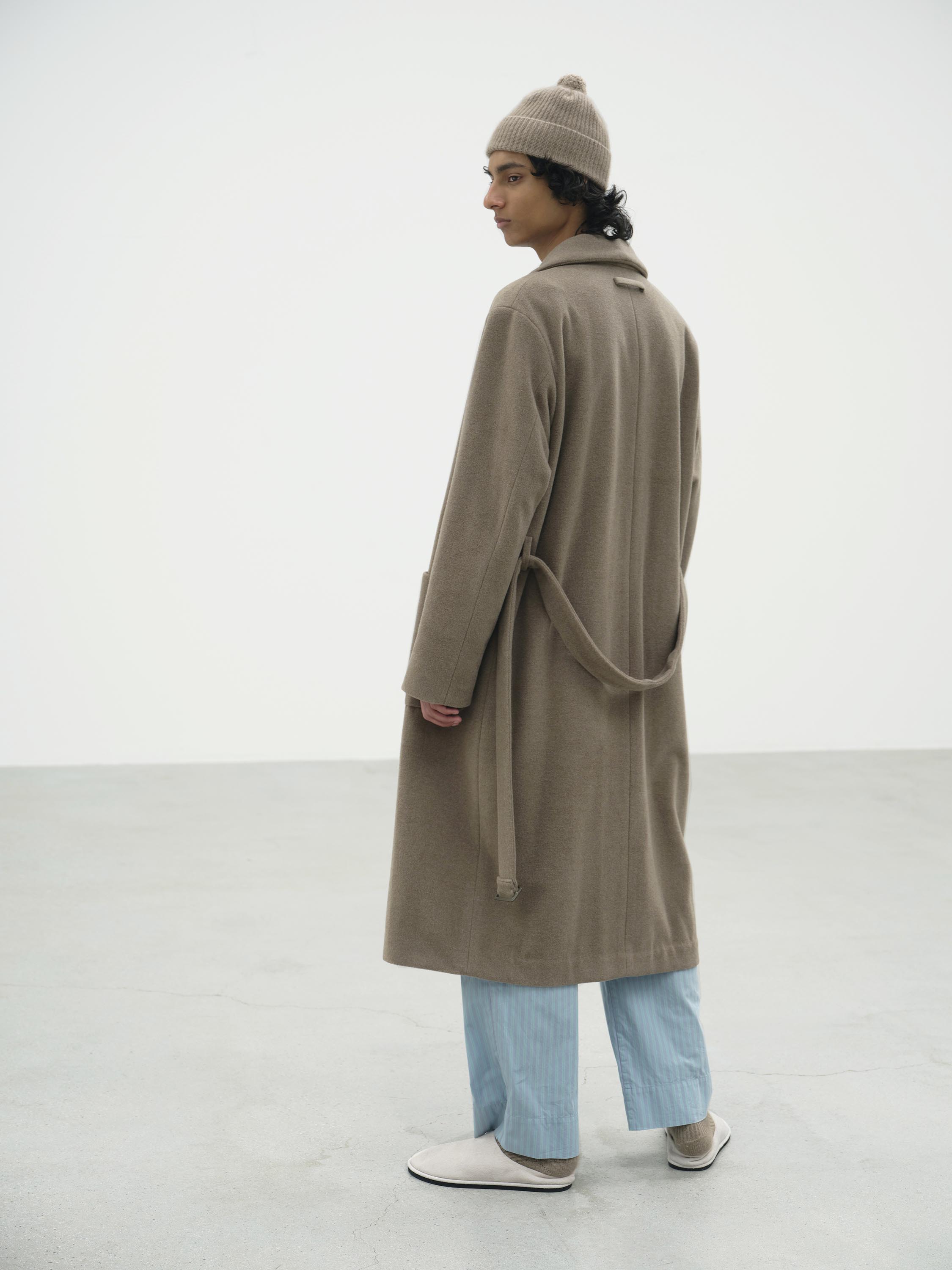 오라리 코트 ROBE COAT - 상세 이미지 3