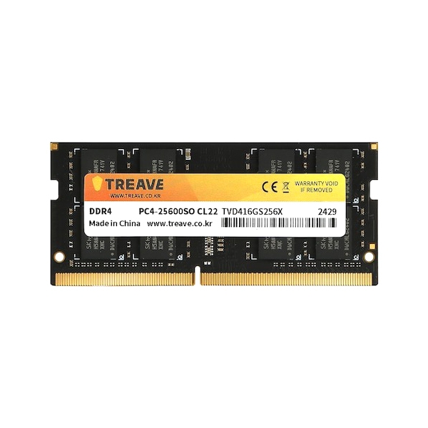 비즈텍 TREAVE 노트북 DDR4-3200 CL22 (8GB) : 메이드PC