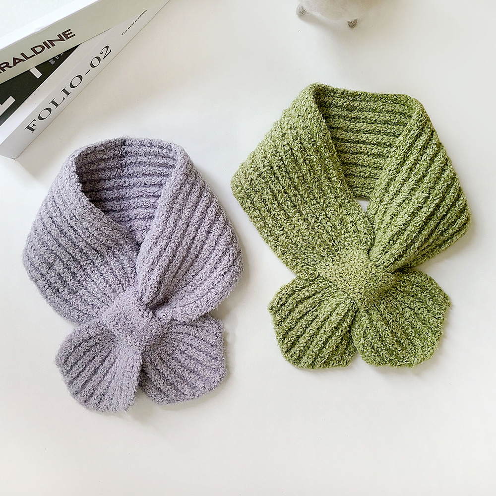 더트웰브 코우모우 찰떡 넥워머 유아 목도리