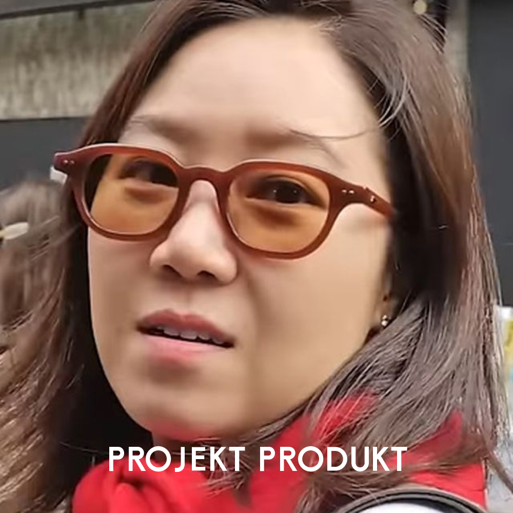 프로젝트프로덕트 RS3 C2 브라운 뿔테 틴트 렌즈 알 작은 빈티지 긱시크 선글라스 - 상세 이미지 2