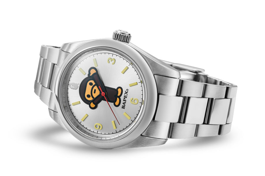 베이프 시계 TYPE 13 BAPEX MILO 2K20-187-301 - 상세 이미지 2