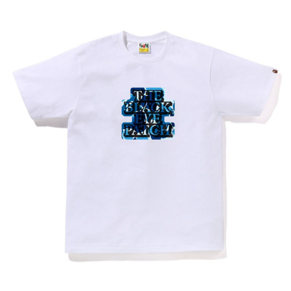 베이프 GALLERY X BLACKEYEPATCH 반팔티 1K73-110-940 - 상품 이미지