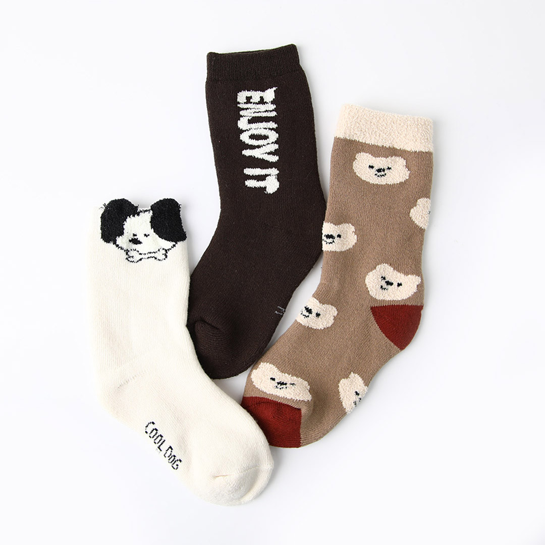 오즈키즈 아기양말 유아 남아 여아 양말 아동 선물 3켤레 양말세트