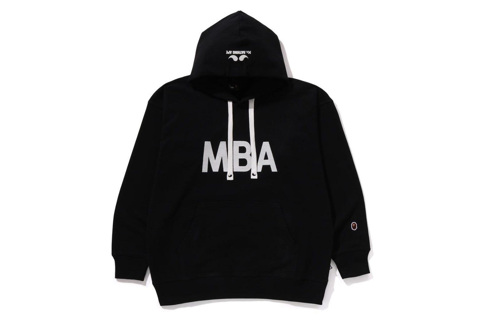 베이프 후드티 LOGO PULLOVER HOODIE 7K80-114-301 - 상세 이미지 3