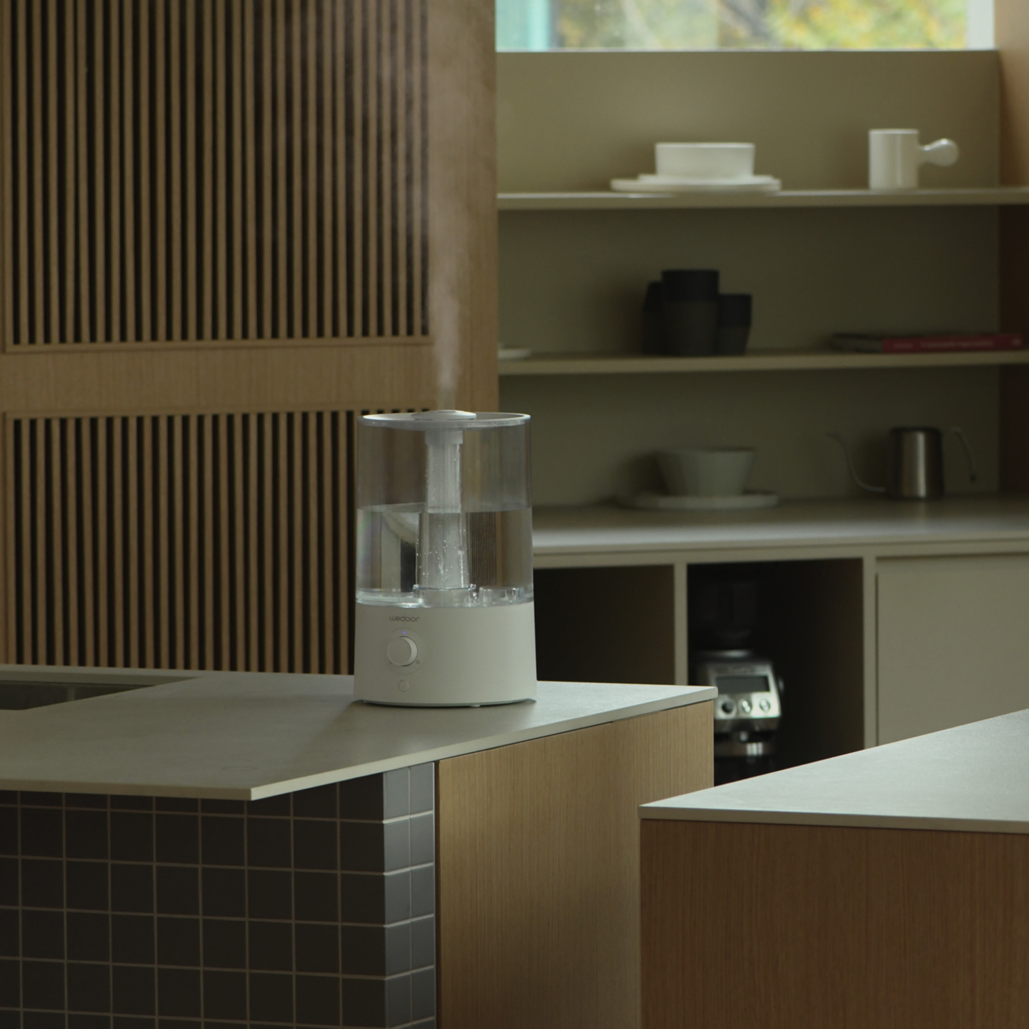 위도어 초음파가습기 대용량 원룸 사무실 무소음 통세척 가습기 아이노크 light