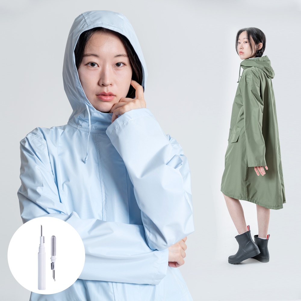 단다니 골프 우비 여성 골프 비옷 레인코트 - 상품 이미지