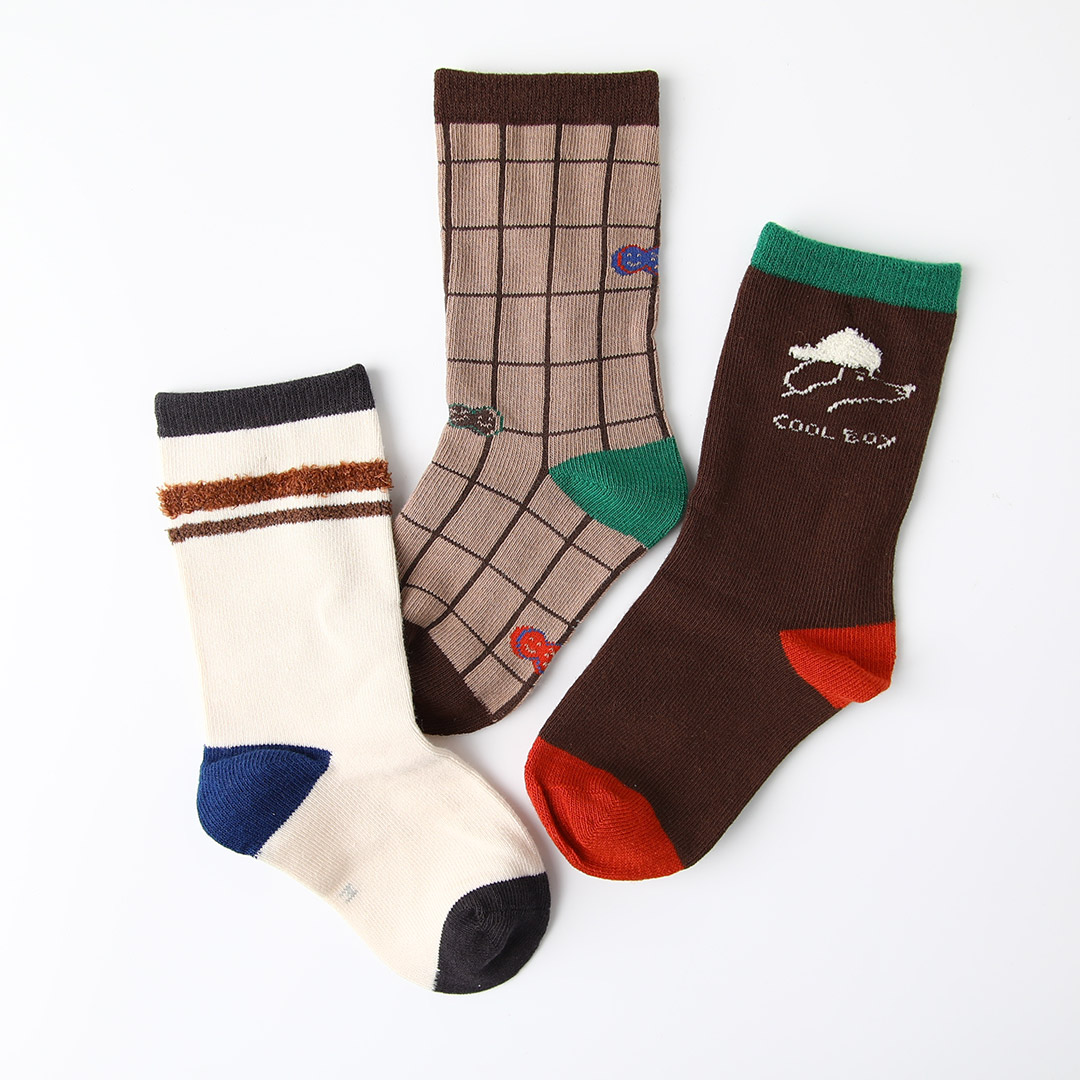 오즈키즈 아기양말 유아 남아 여아 양말 아동 선물 3켤레 양말세트