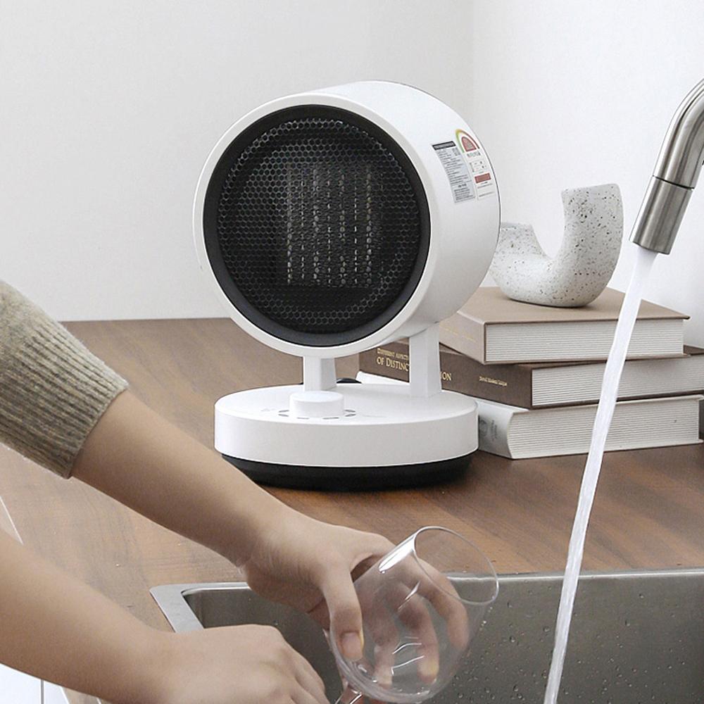 사무실 발히터 미니히터 PTC팬히터 소형온풍기