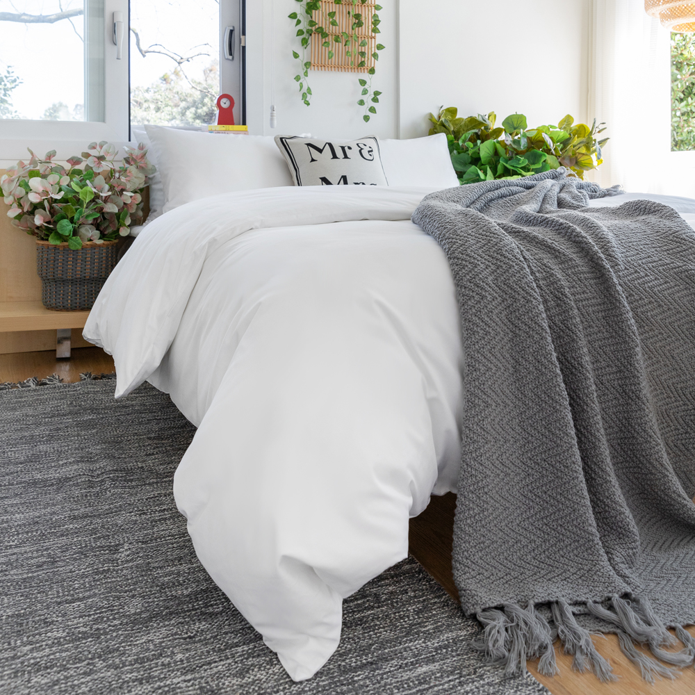 100수 800T 고밀도 호텔이불 신혼이불 혼수 호텔침구 세트 화이트Q 퀸 슈퍼 킹사이즈