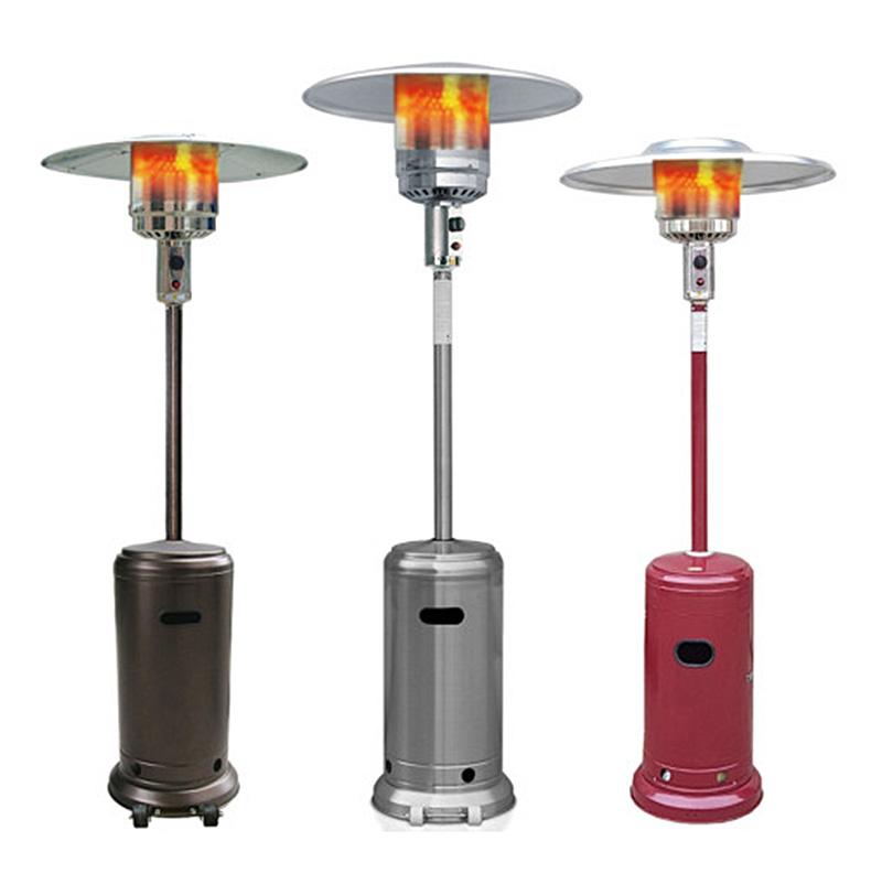 파티오 LPG난로 삿갓난로 업소용 야외가스히터 스텐레스