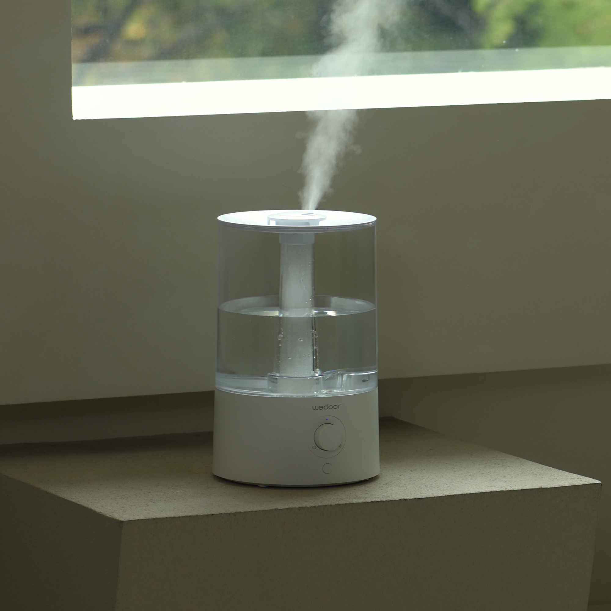 위도어 초음파가습기 대용량 원룸 사무실 무소음 통세척 가습기 아이노크 light