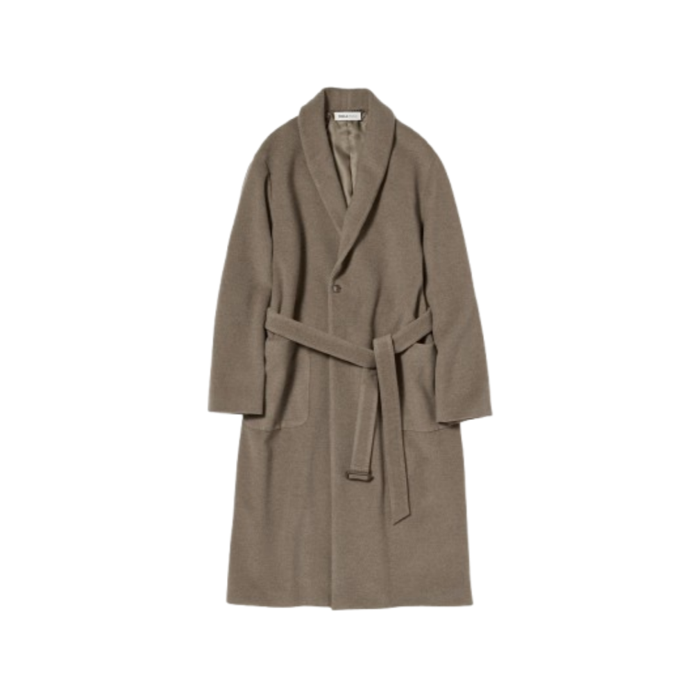 오라리 코트 ROBE COAT - 상품 이미지