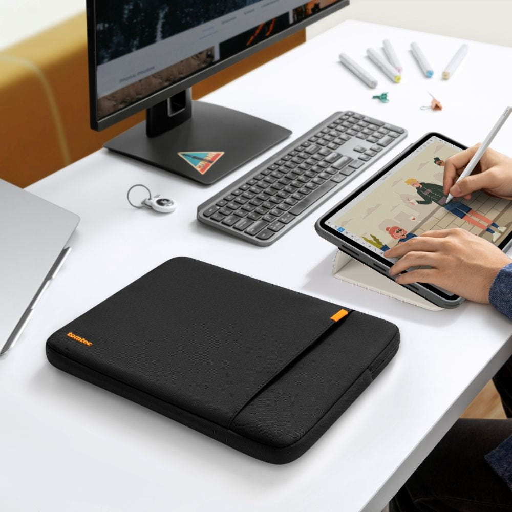 파우치 착용 샷