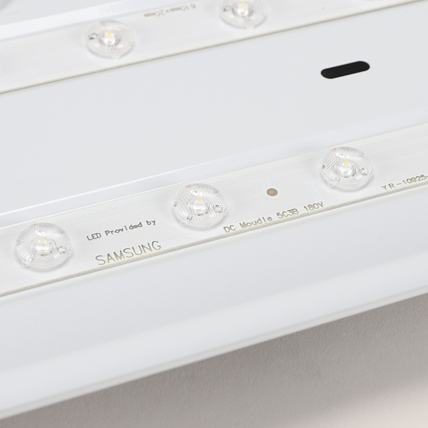 국산LED거실등 LED전등교체 슬림시스템 50W 주광색 - 상세 이미지 5