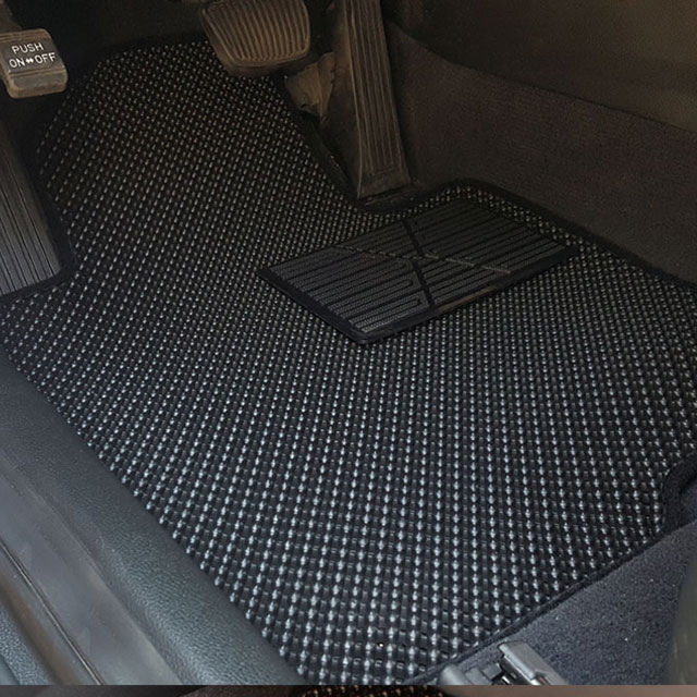 가온 자동차 이중 벌집 카매트 차량용 발매트 1열+2열