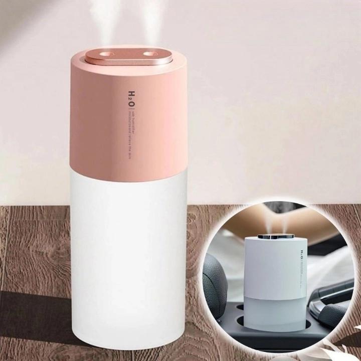 무선 차량용가습기 듀얼 텀블러 가습기 LED 듀얼식 가습기