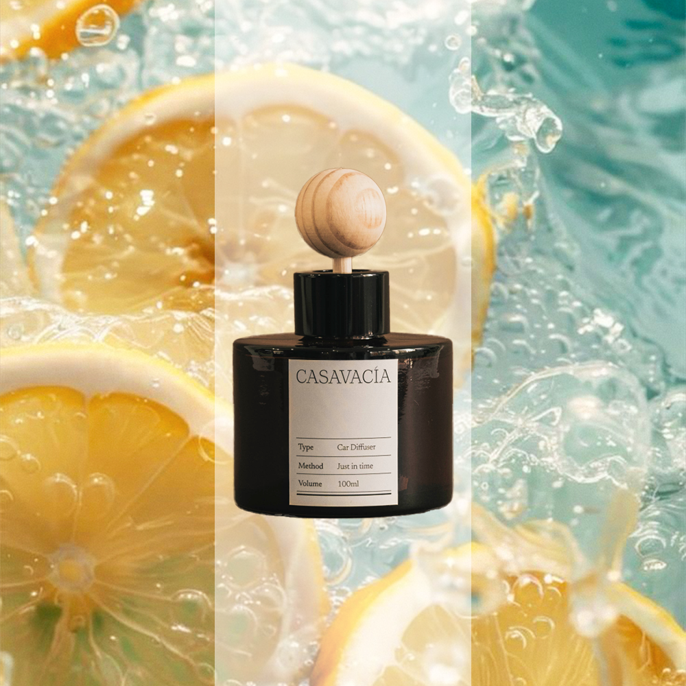 비자리아 차량용 방향제 차량 디퓨저 Eau de Parfum(25%) - 상품 이미지