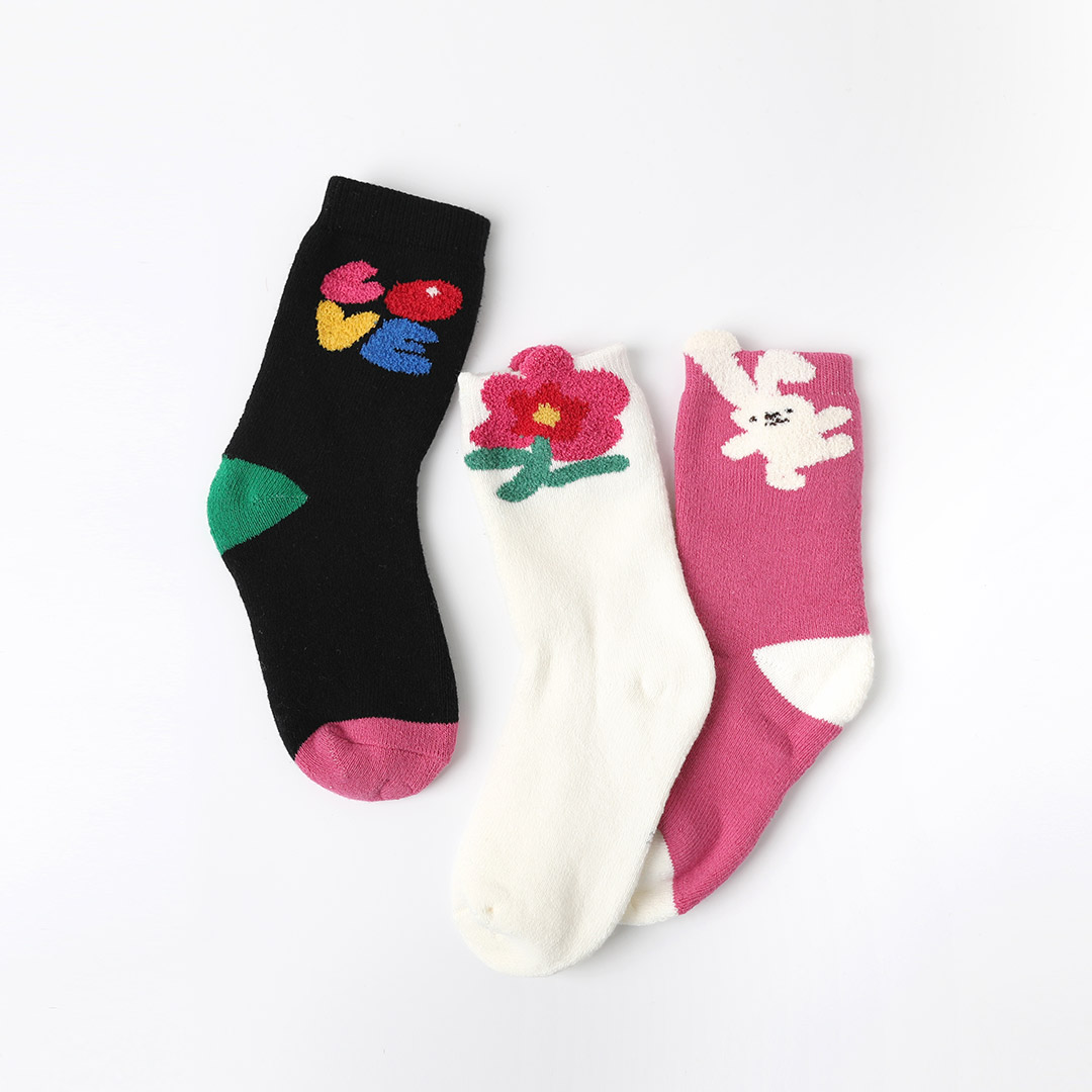 오즈키즈 아기양말 유아 남아 여아 양말 아동 선물 3켤레 양말세트