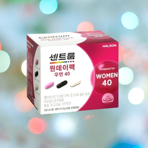 센트룸 원데이팩 우먼40 올인원영양제 30정X1개 - 상세 이미지 3