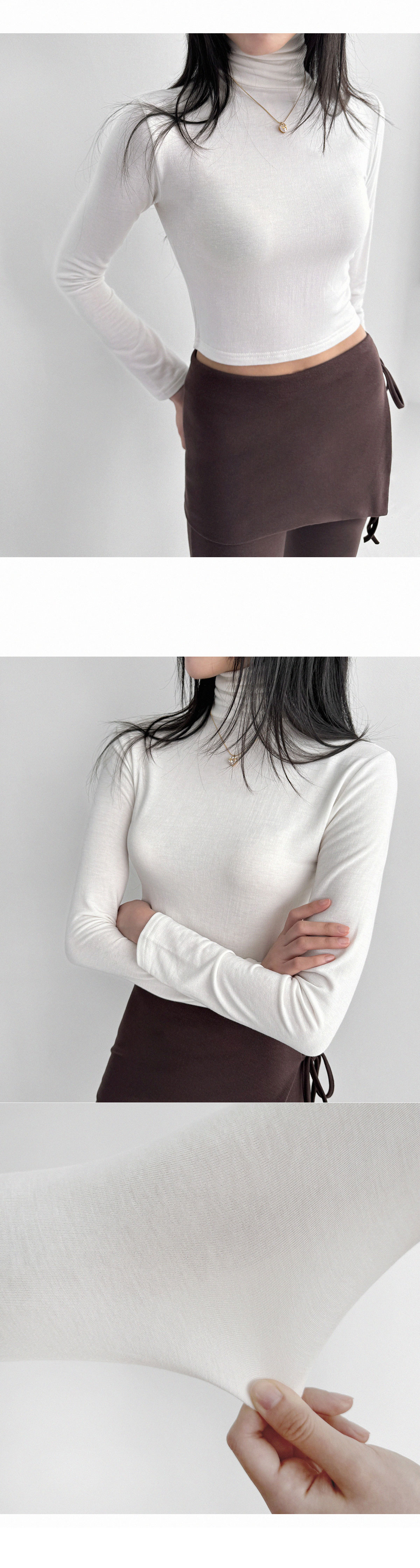 -3kg핏/기모🤎기모레깅스 쫀쫀 부츠컷 치마 레깅스 스커트팬츠 상세 이미지 13