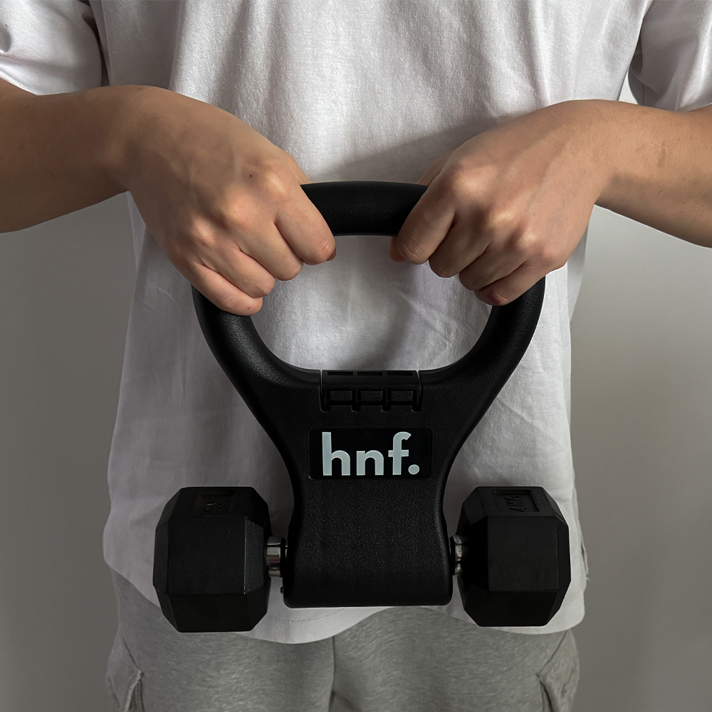 HNF 케틀벨그립 무게조절케틀벨 덤벨 아령 홈트레이닝 다이어트 근력운동 - 상세 이미지 5