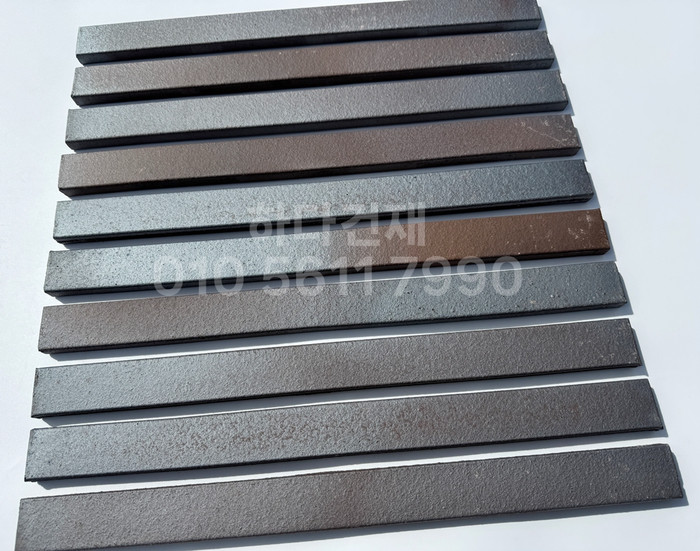 점토타일 롱와이드 메탈브라운 500x40x15T / 하다건재