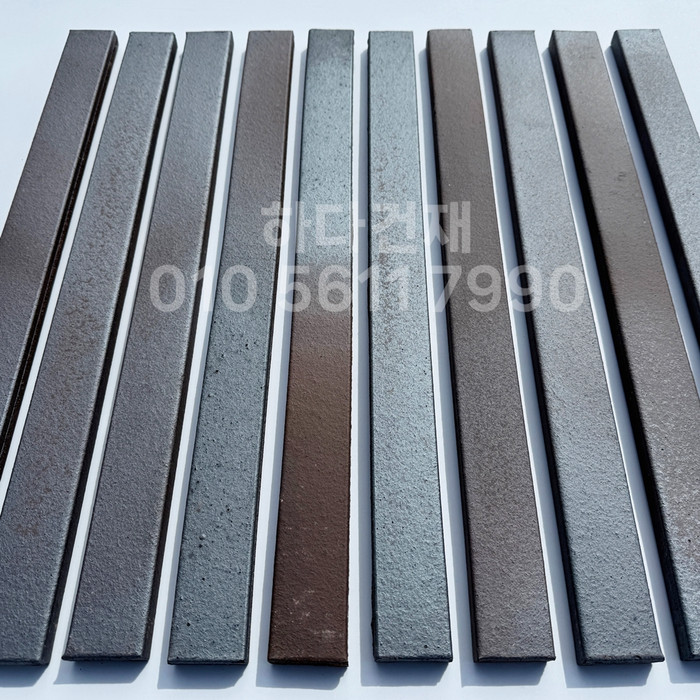 점토타일 메탈브라운 500x45x15T / 하다건재