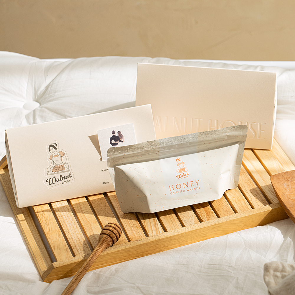 호두정과 답례품 결혼식 결혼 호두강정 꿀 함유