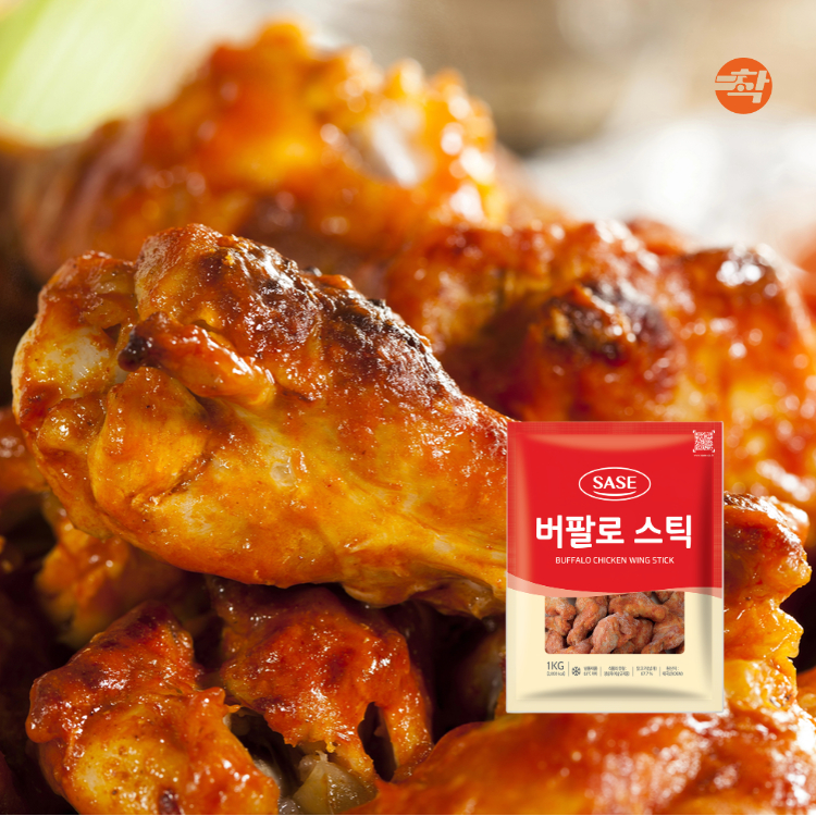 사세 버팔로스틱 닭봉 1kg, 1개 - 상세 이미지 2