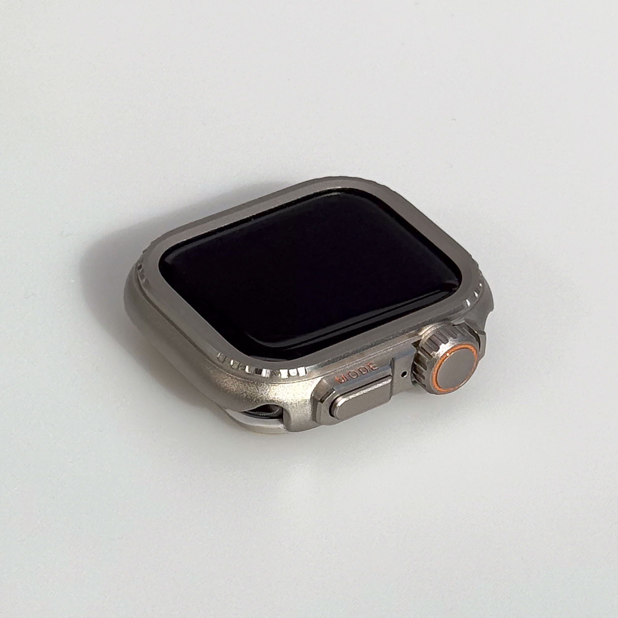 웨어플래닛 애플워치 울트라 체인저 3세대 메탈프레임 케이스 보호 컬러 쉴드 프로텍터 커버 - 상세 이미지 4