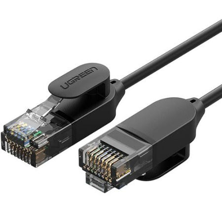 유그린(UGREEN) 울트라슬림 초박형 10Gbps 5M 유그린 CAT6A UTP Ultra Slim 랜 케이블 U-70654
