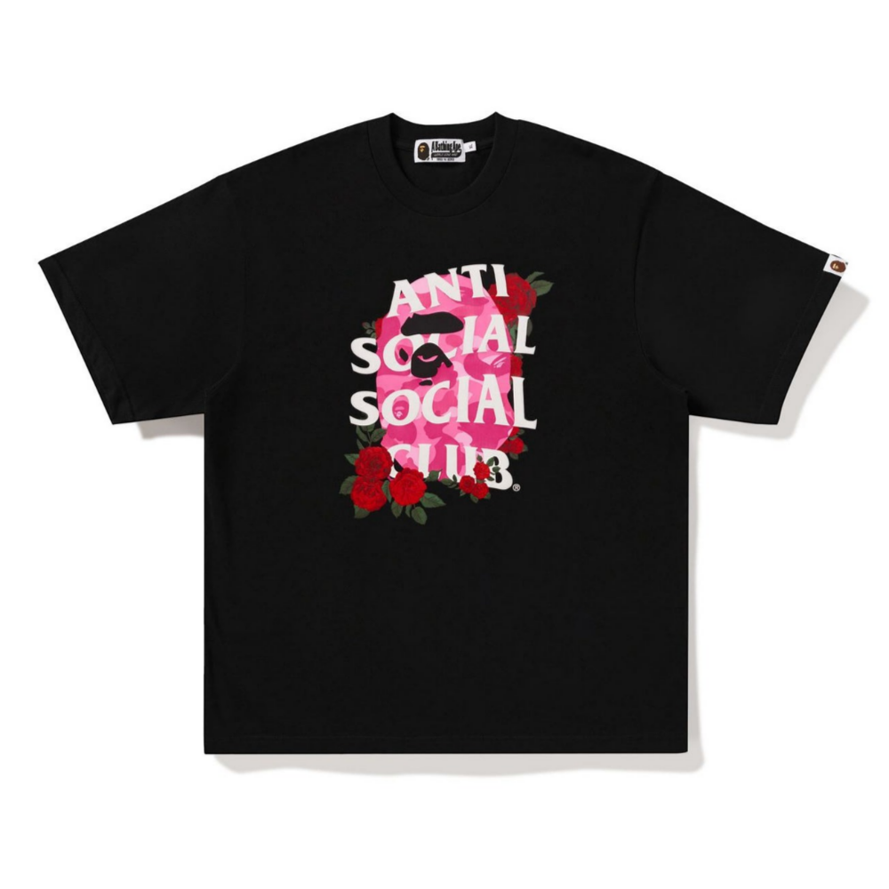 베이프 X ASSC 반팔티 1 1K73-109-901 - 상품 이미지