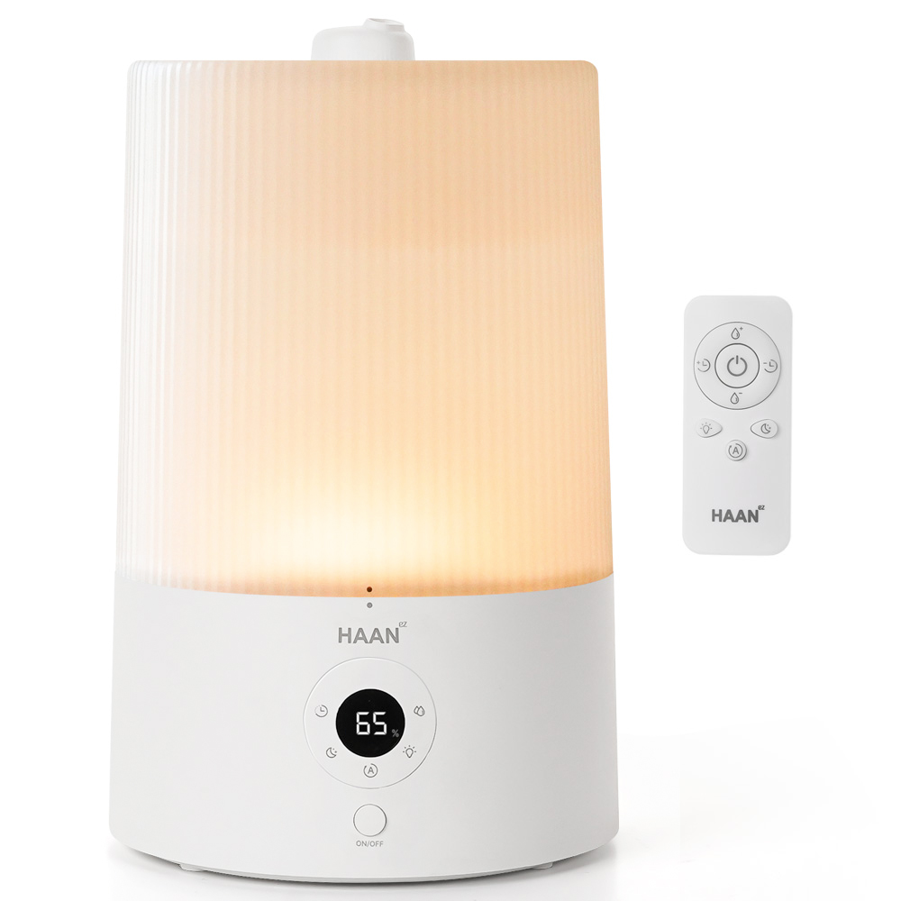 한경희 가정용 가습기 저소음 무드등 물멍 간편 통세척 초음파가습기 4L HD700A