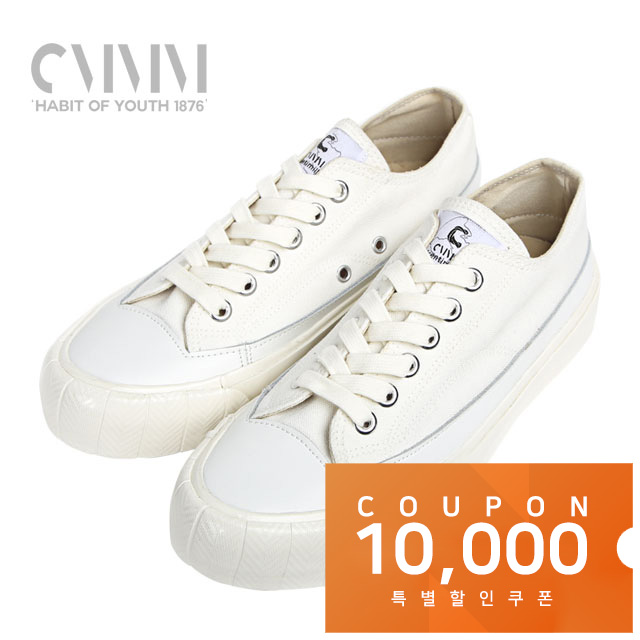 [센티밀리] cmmm 유스 로우 스니커즈 화이트 B01 운동화 3.5cm S-B01 - 상품 이미지