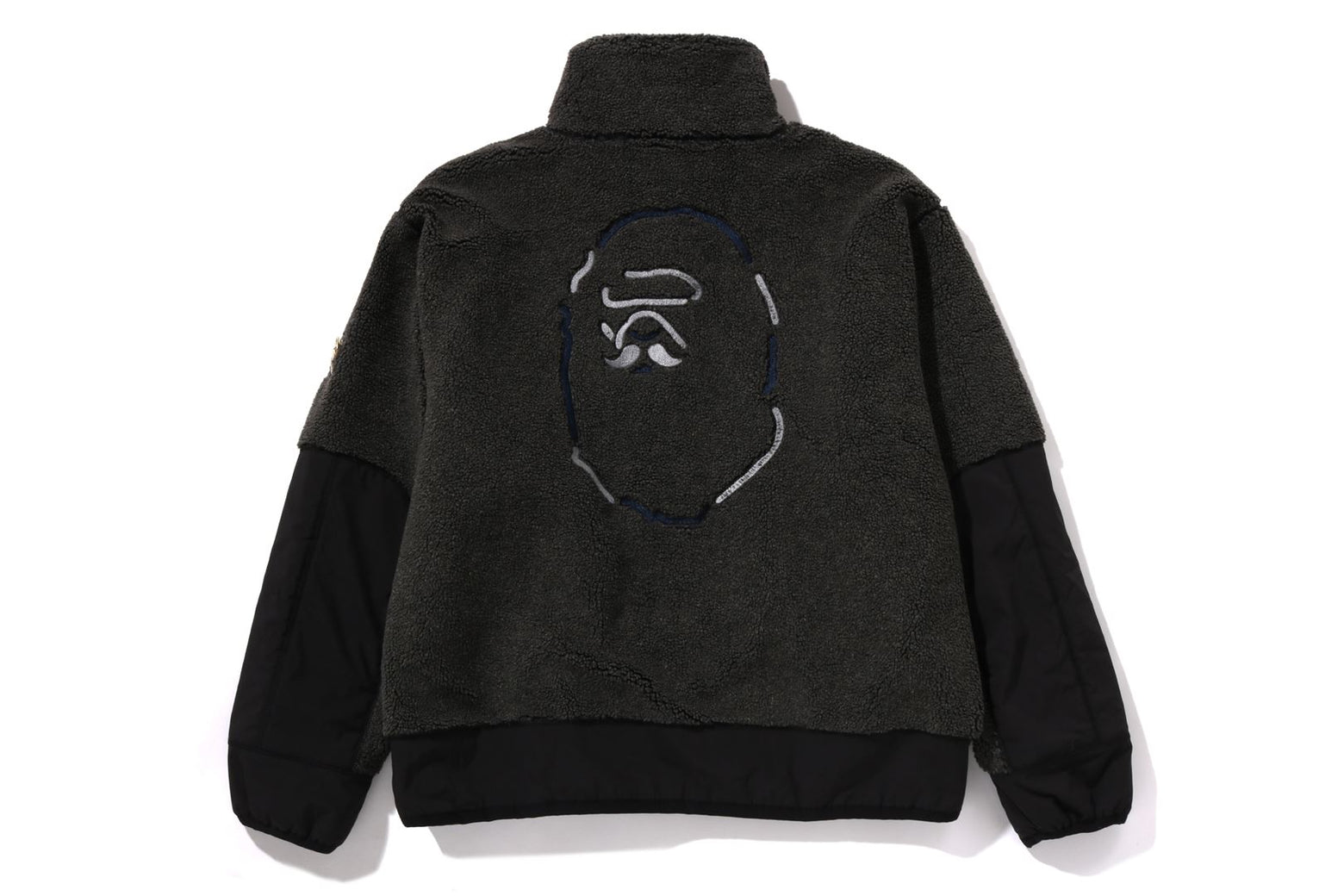 베이프 자켓 ZIP UP FLEECE 7K80-140-301 - 상세 이미지 2