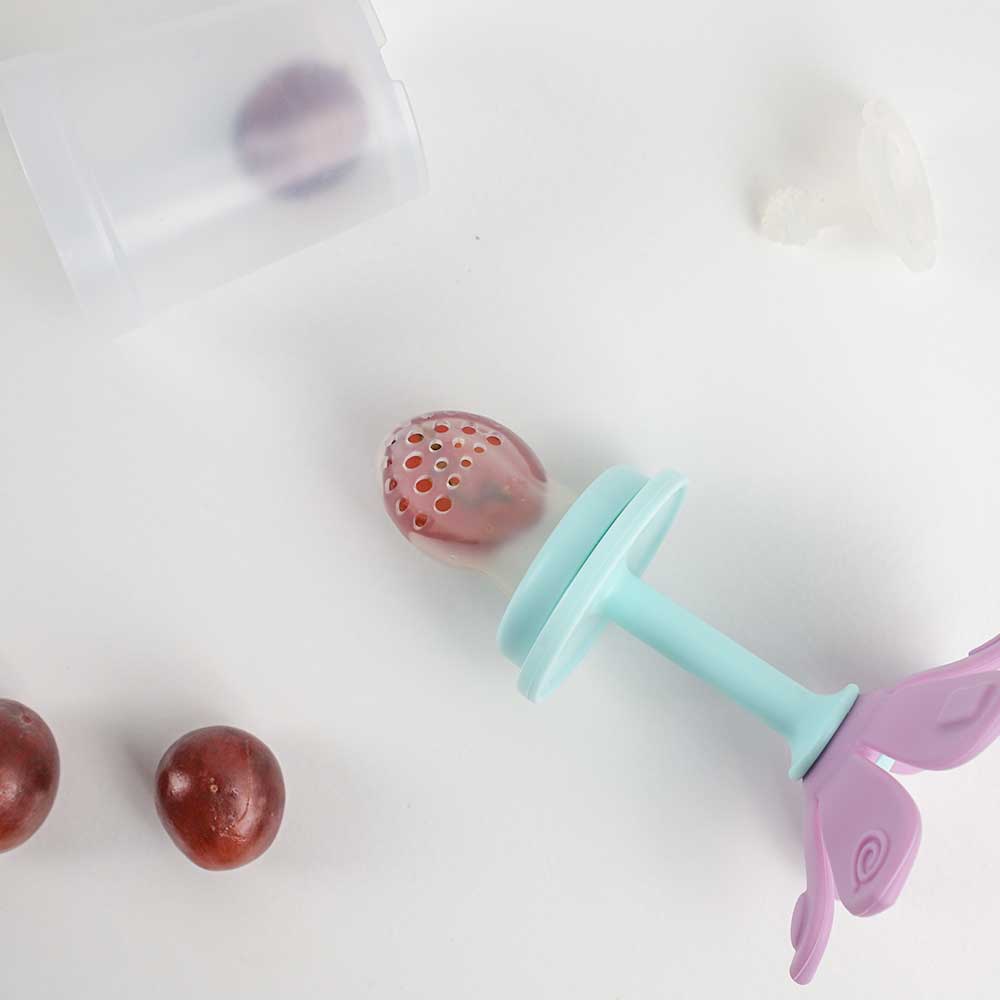 꼬꼬노리 올인원 아기 장난감 선물 3종 치발기 과즙망 촉감놀이 EQ개발 신생아 백일 선물