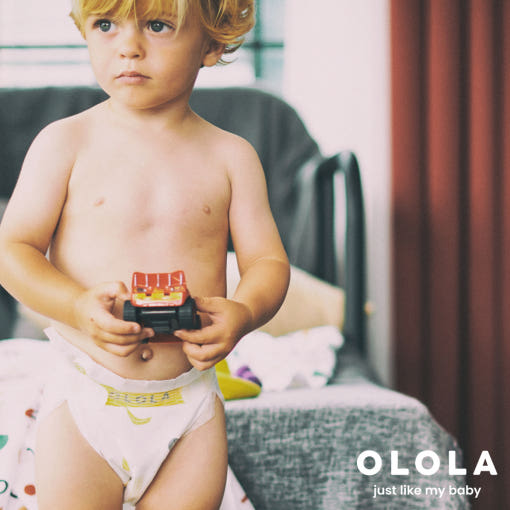 오로라 스킨핏 팬티 기저귀