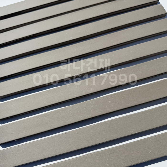 점토타일 롱와이드 그레이 500x40x15T / 하다건재