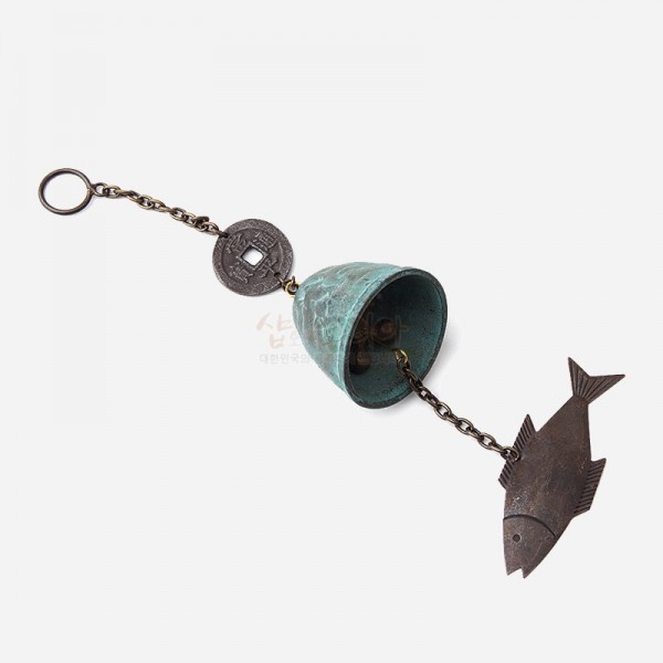 한국기넘품 소리의 울림 풍경종 산-청동 외국인선물