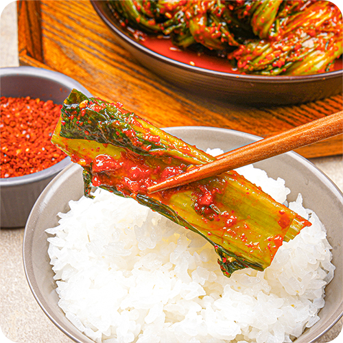 맛있다 전라도 갓김치 1kg 깊고 진한 풍미, 매콤한 여수 갓김치로 밥상 완성 - 상세 이미지 3