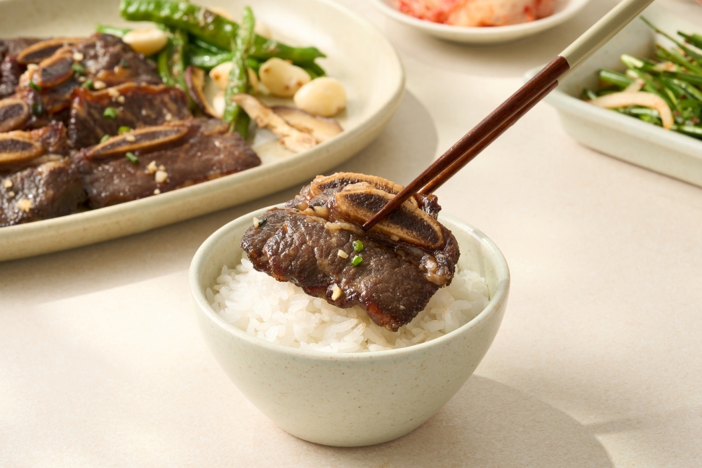 파티앤그릴  LA  양념   꽃갈비  ( 냉동 ), 500g, 1 개